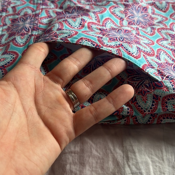 Talbots Pink Mini Pencil Skirt Resort Wear - Picture 4 of 4